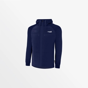 WOMEN'S THERMA FLEECE WOVEN FRONT JACKET WrinkleFree Structure