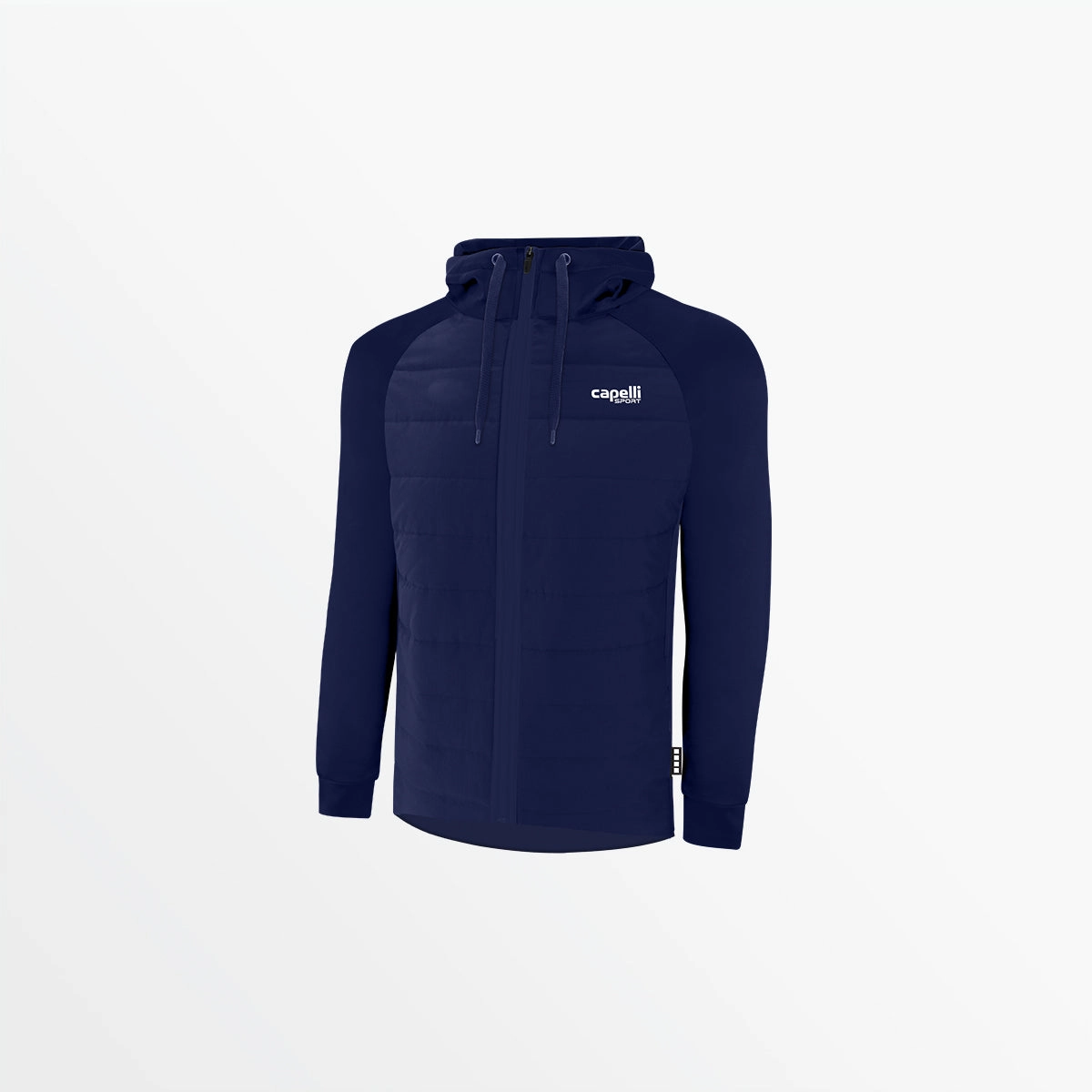 WOMEN'S THERMA FLEECE WOVEN FRONT JACKET Circular Knit