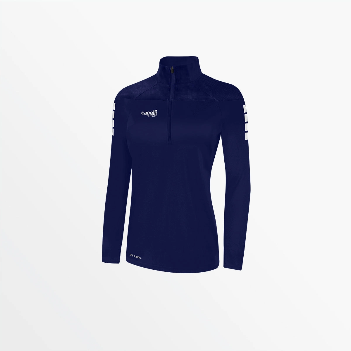 Sustainable Textile WOMEN'S TRIBECA 1/4 ZIP TRAINING JACKET