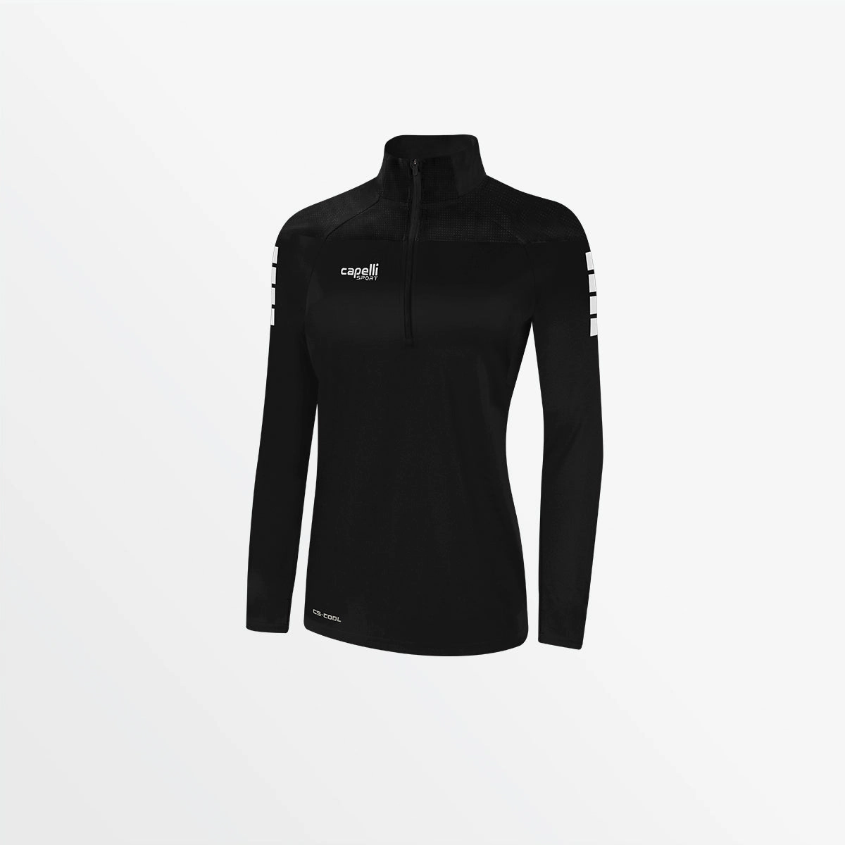 WOMEN'S TRIBECA 1/4 ZIP TRAINING JACKET LightweightLayeringSystem