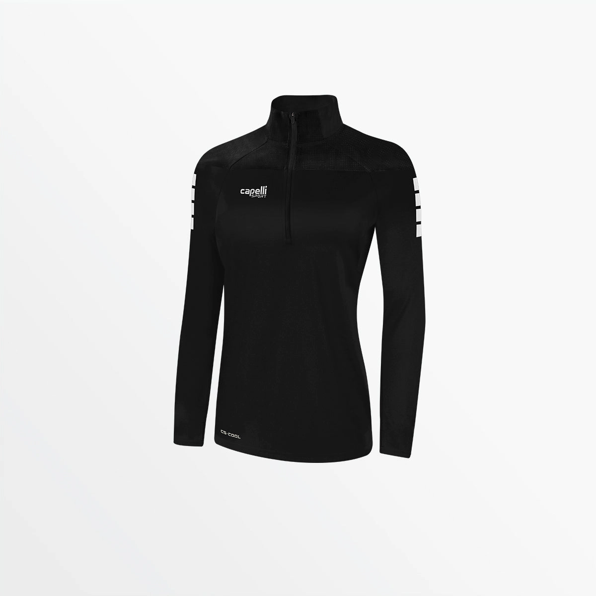 WOMEN'S TRIBECA 1/4 ZIP TRAINING JACKET Simple Pullover