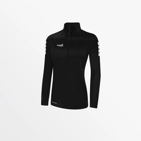 WOMEN'S TRIBECA 1/4 ZIP TRAINING JACKET Sleeveless Top