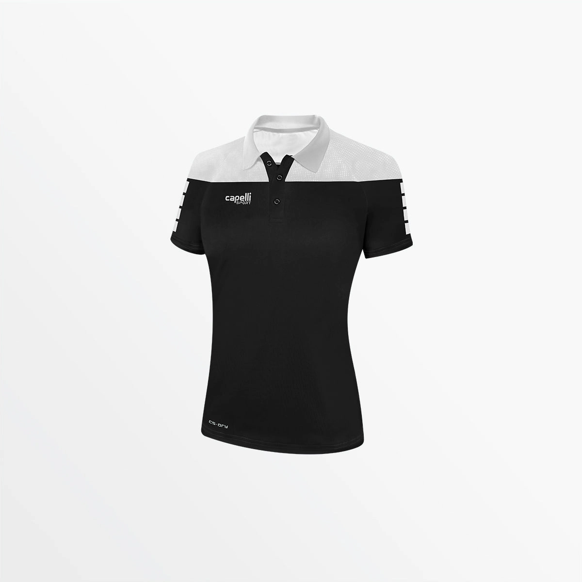 WOMEN'S TRIBECA POLY POLO AthleisureReady Airflow Mesh Panel