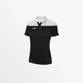Convertible Design Bound Edges WOMEN'S TRIBECA POLY POLO
