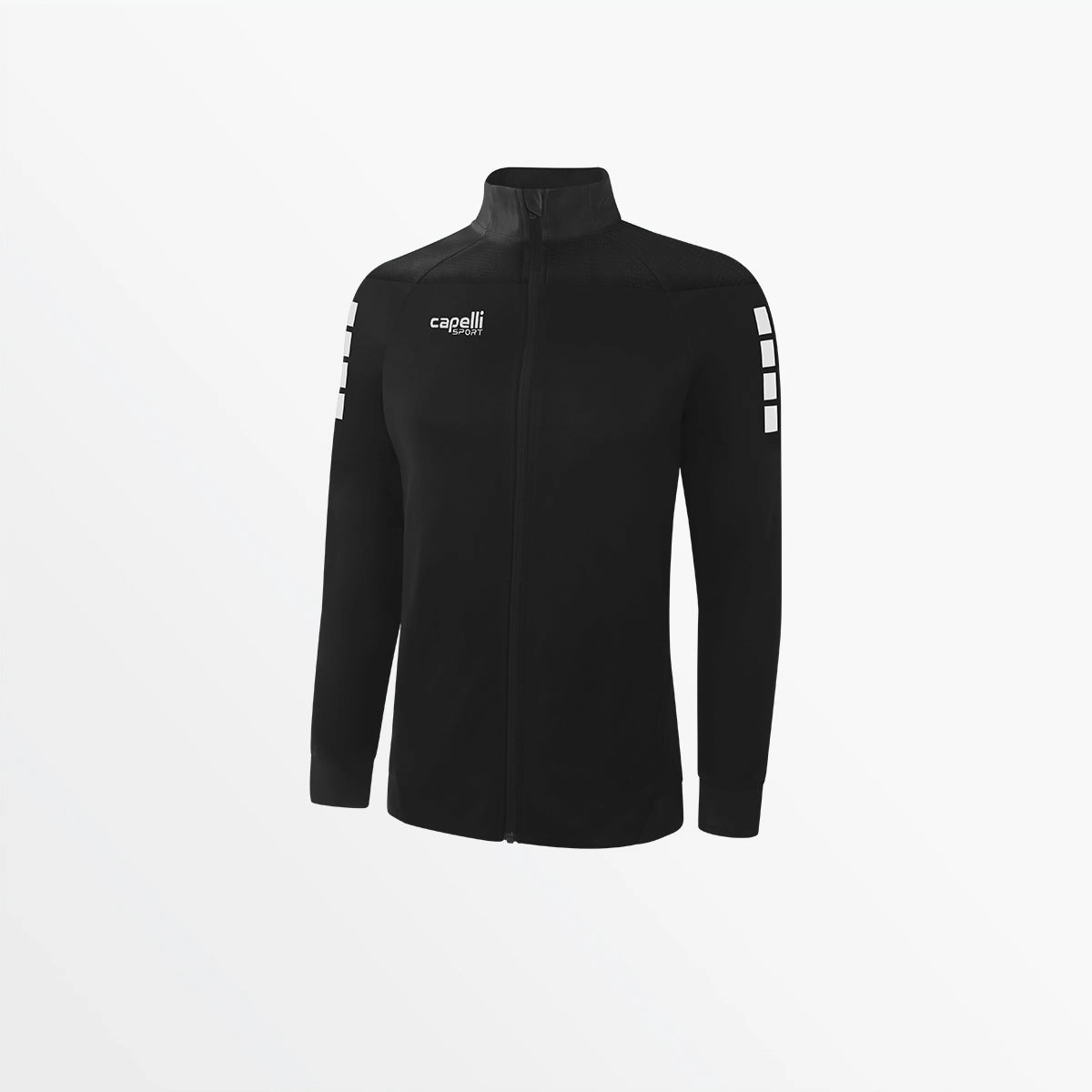 TearResistant Blends Ultra Soft Handfeel WOMEN'S TRIBECA TRAINING JACKET