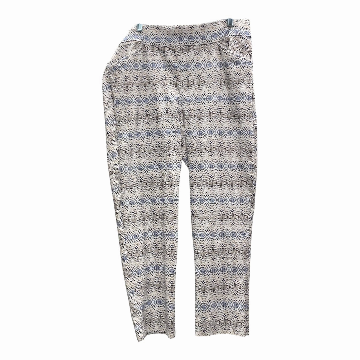 Pants Dress By Chicos In White, Size:Xl Quick Pack Active Performance