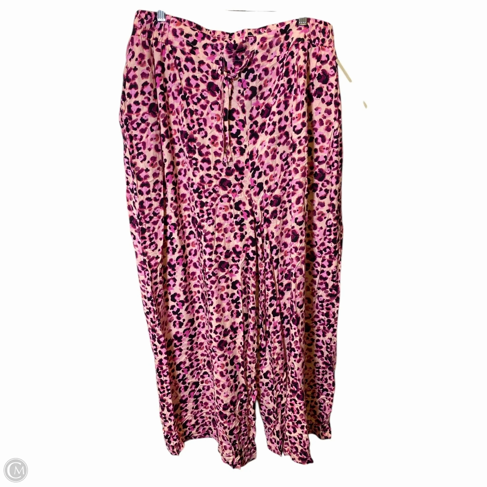 Pants Wide Leg By Torrid In Animal Print, Size: 3x snag resistant