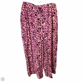 Pants Wide Leg By Torrid In Animal Print, Size: 3x snag resistant
