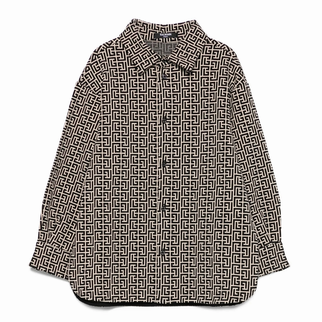 Balmain Kids Shirt LayeredDurability