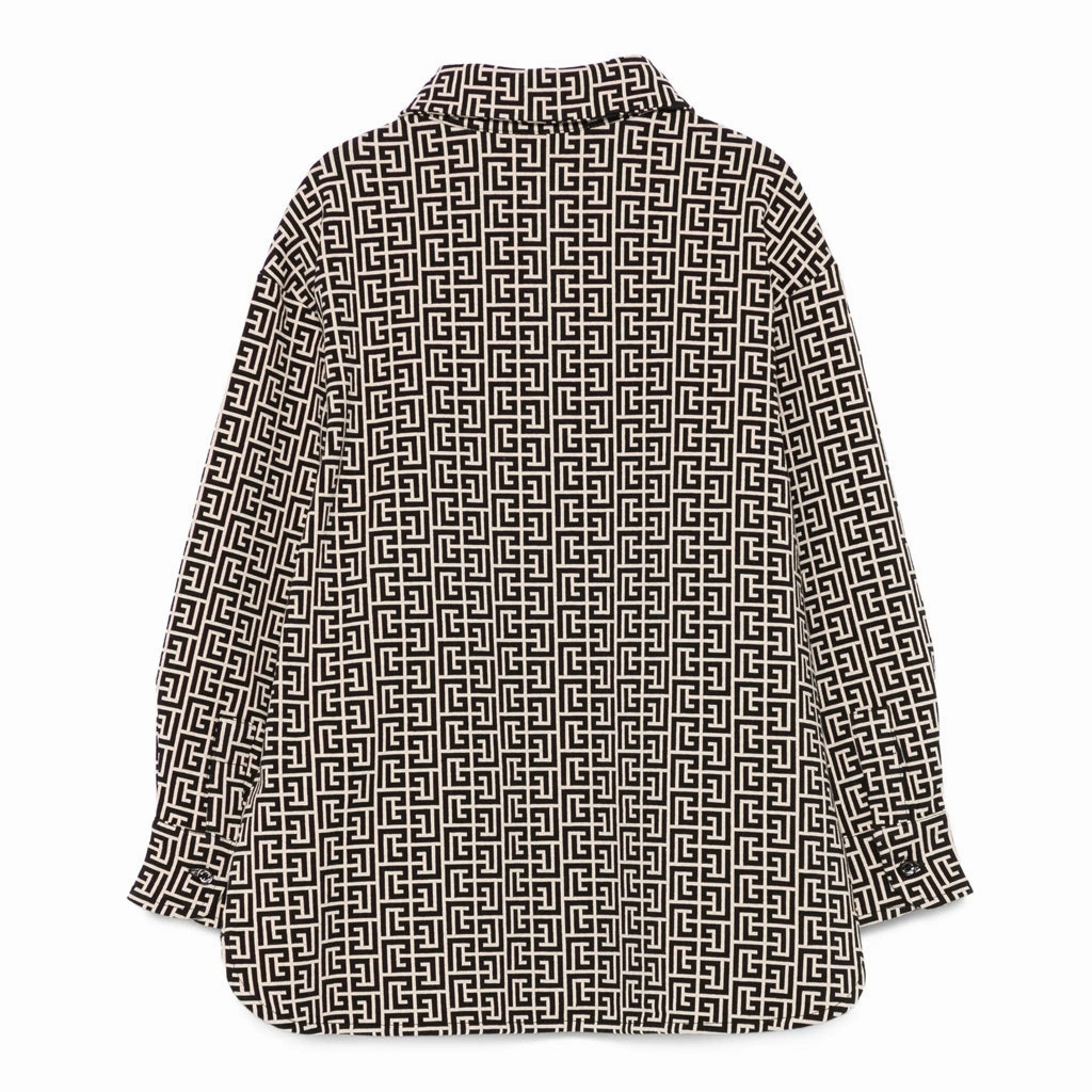 Balmain Kids Shirt BuiltInLayer WaterRepellent Coating