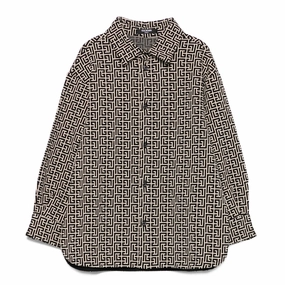 Balmain Kids Shirt LayeredDurability