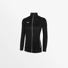 WOMEN'S BASICS I TRAINING JACKET LightweightTexture