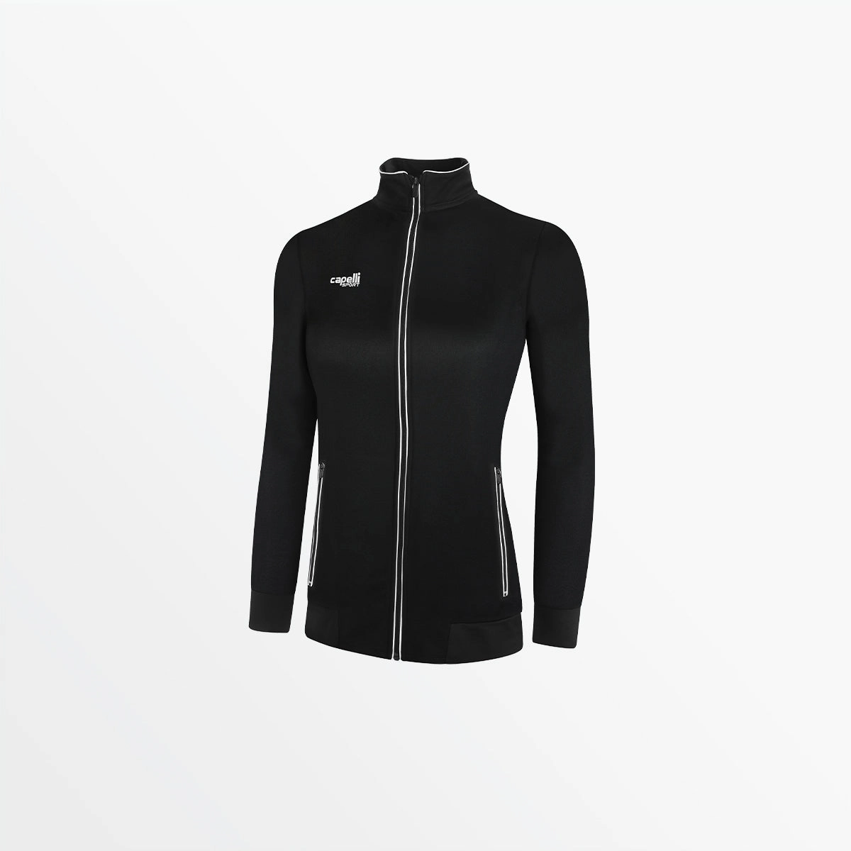 WOMEN'S BASICS I TRAINING JACKET LightweightTexture