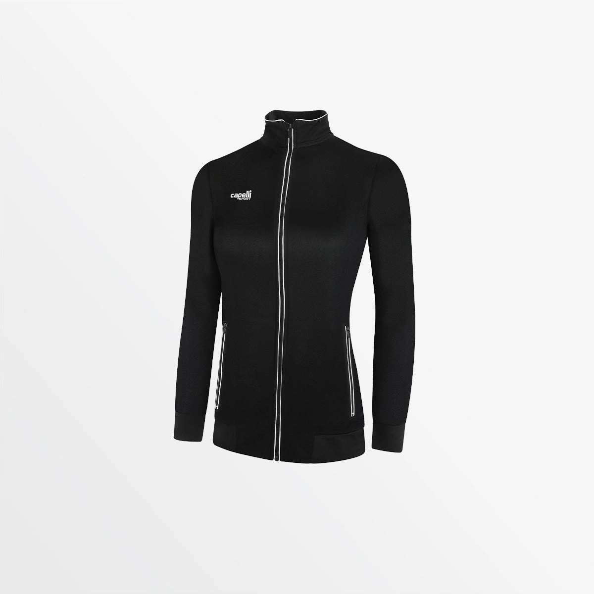 VentilatedBack StaticResistantFabric WOMEN'S BASICS I TRAINING JACKET