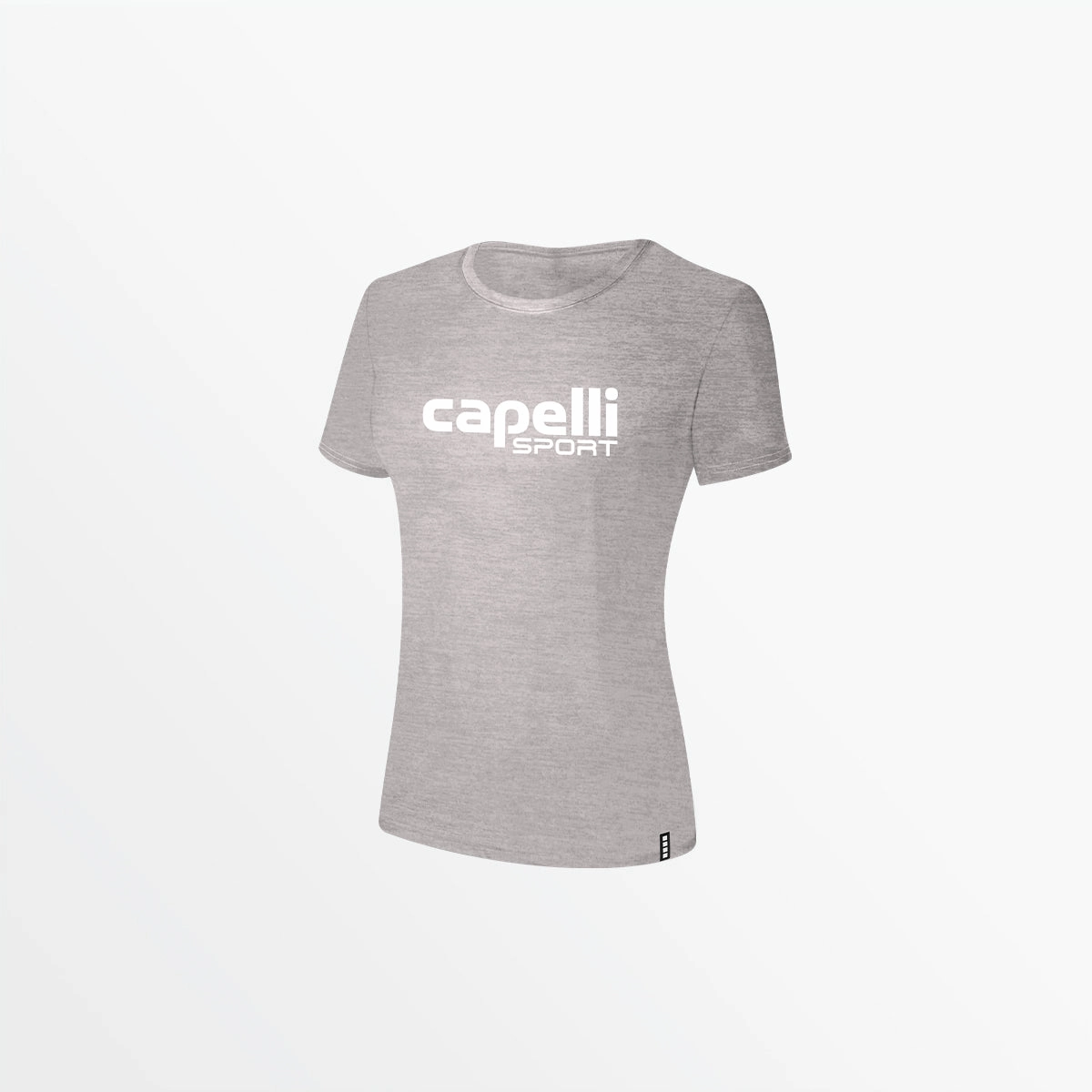 WOMEN'S LOGO TEE W OVERSIZED CENTER LOGO MultiPocket Configuration