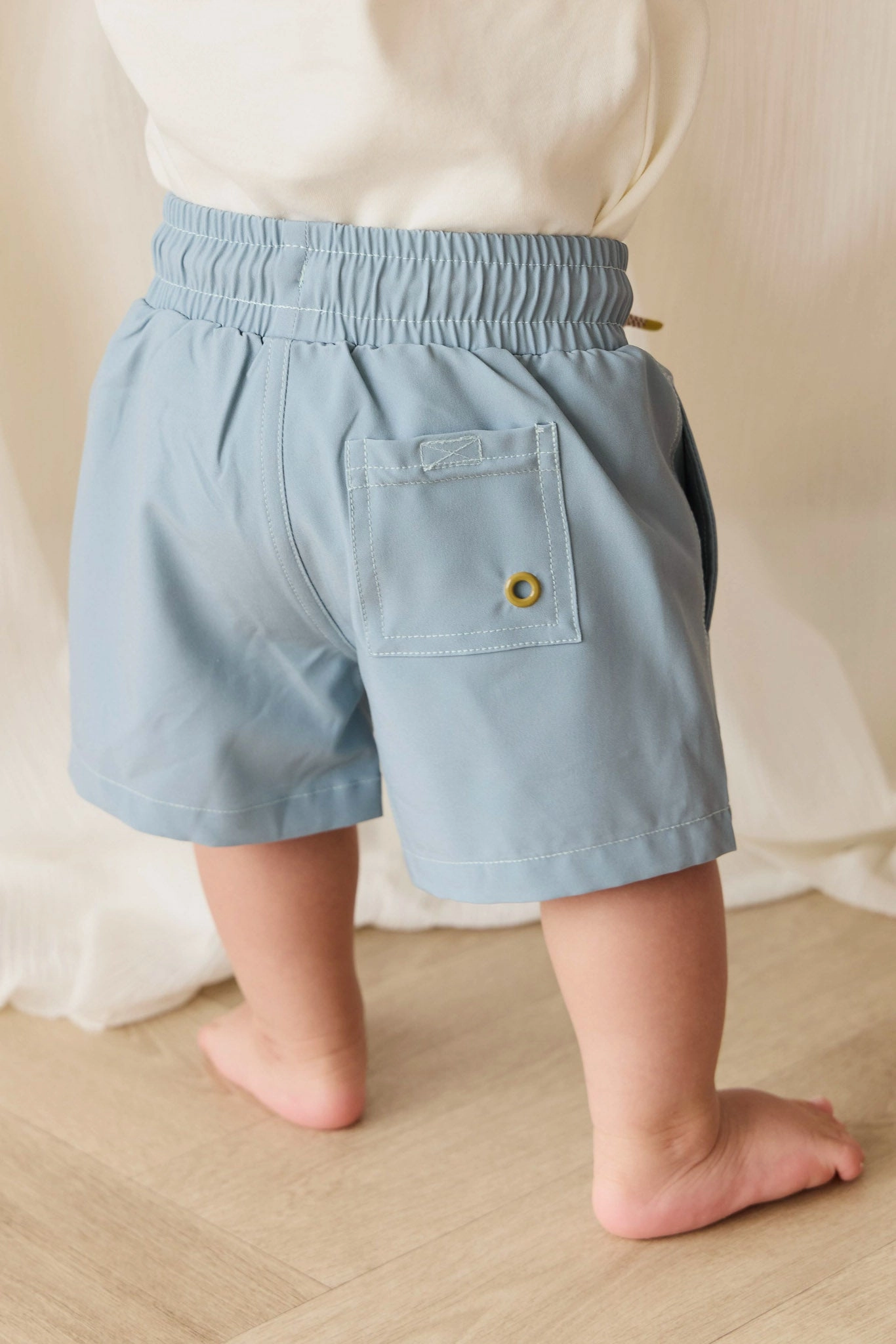 Casual Movement Rough texture Wyatt Board Short - Cenote