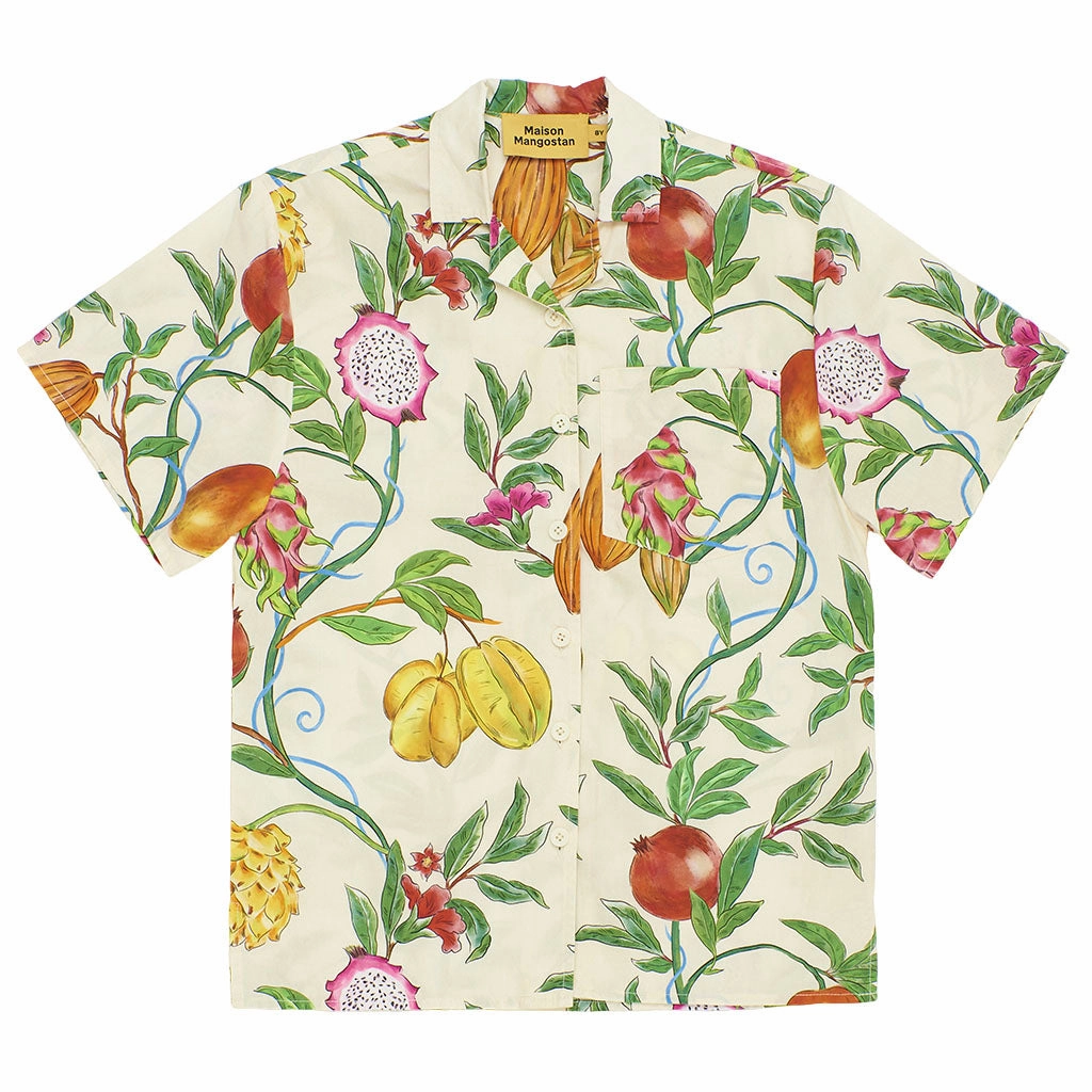 AntiSnagYarnProcessing Maison Mangostan Passion Fruit Shirt