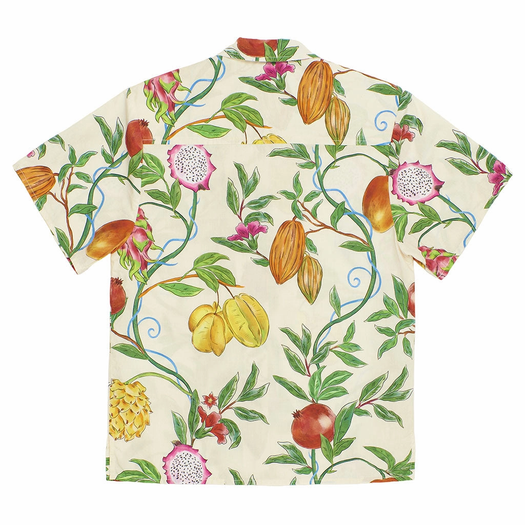 BreathableBackVents Reinforced Shoulder Panels Maison Mangostan Passion Fruit Shirt