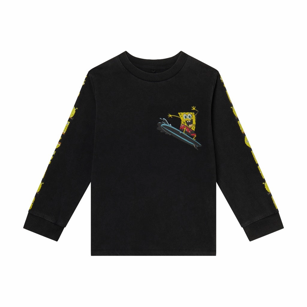Stella McCartney Kids SpongeBob Print T-shirt Casual Comfort Layer