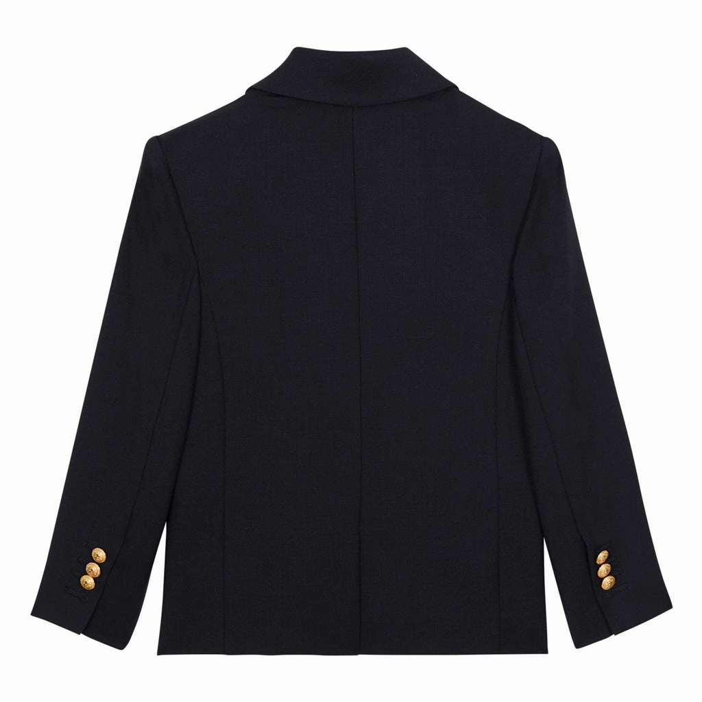 Balmain Kids Suit Blazer Jacket On The Go Layer VentilatedPanels
