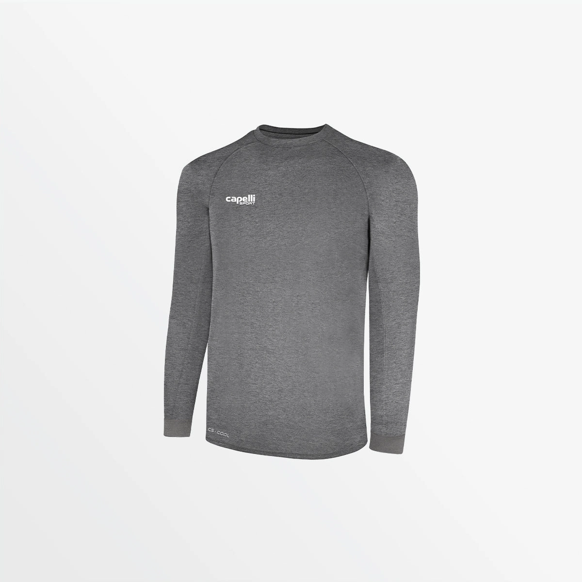 YOUTH BASICS ??? LONG SLEEVE TRAINING JERSEY Anti Pill Finish EcoFriendly Dye Process