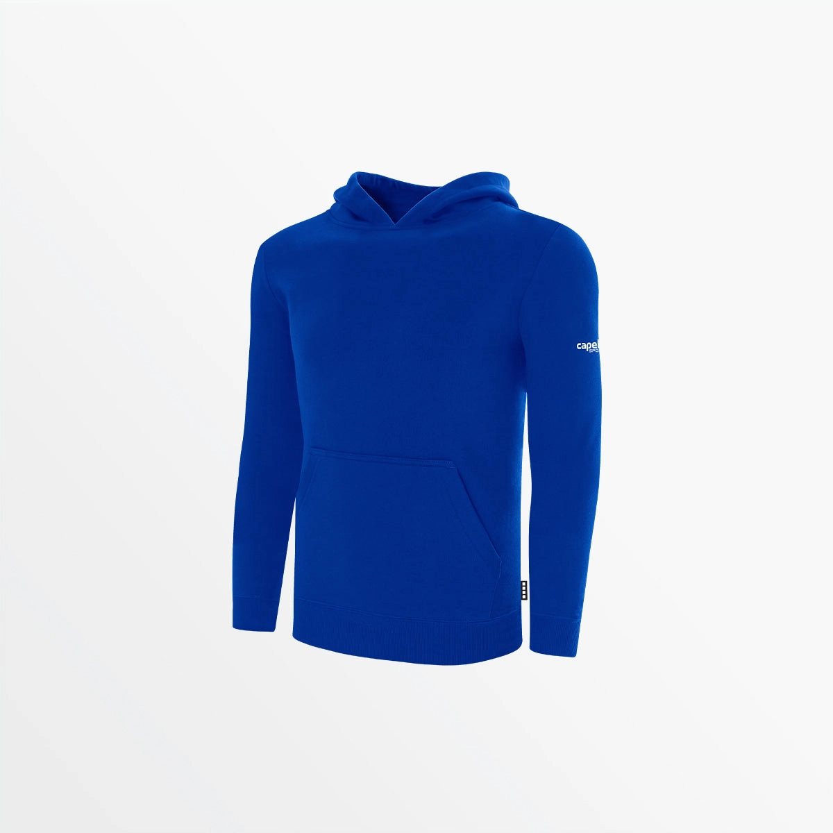 TwoToneEffect YOUTH BASICS FLEECE PULLOVER HOODIE WITH SLEEVE LOGO