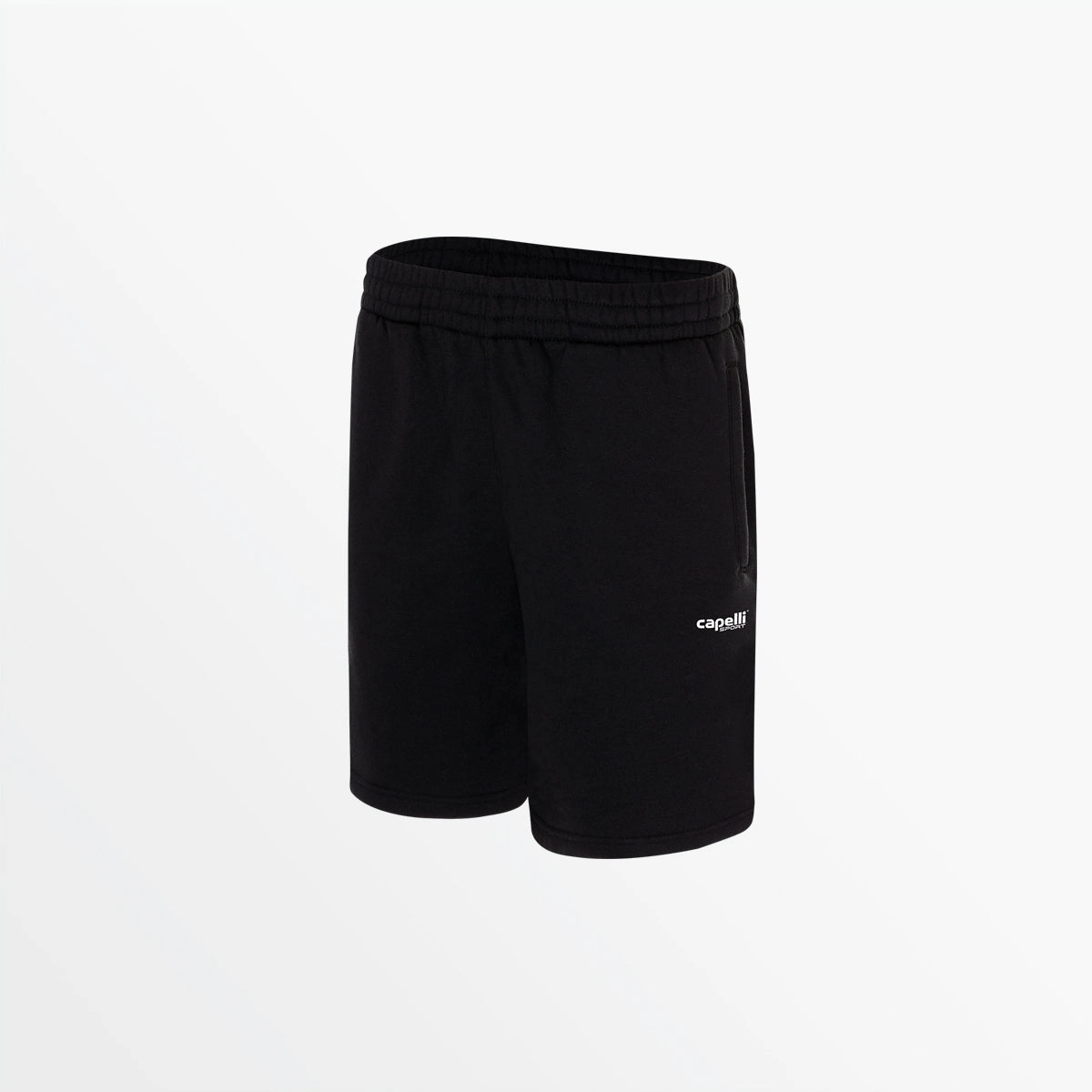 ReflectiveAccentDetails YOUTH BASICS FLEECE SHORTS