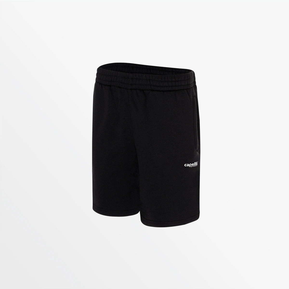 YOUTH BASICS FLEECE SHORTS Reflective Trim