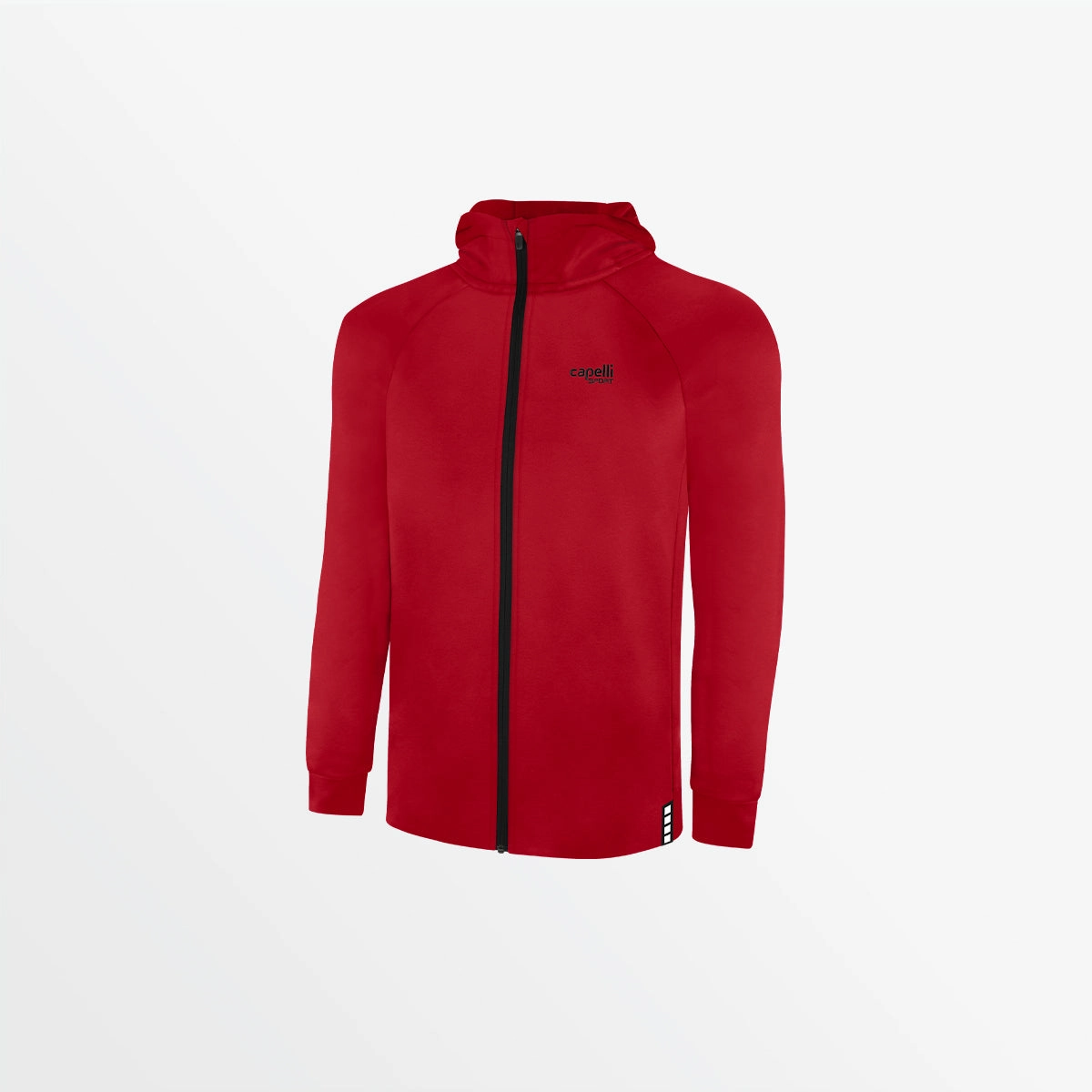 Basic Wardrobe YOUTH BASICS THERMA FLEECE ZIP UP HOODIE