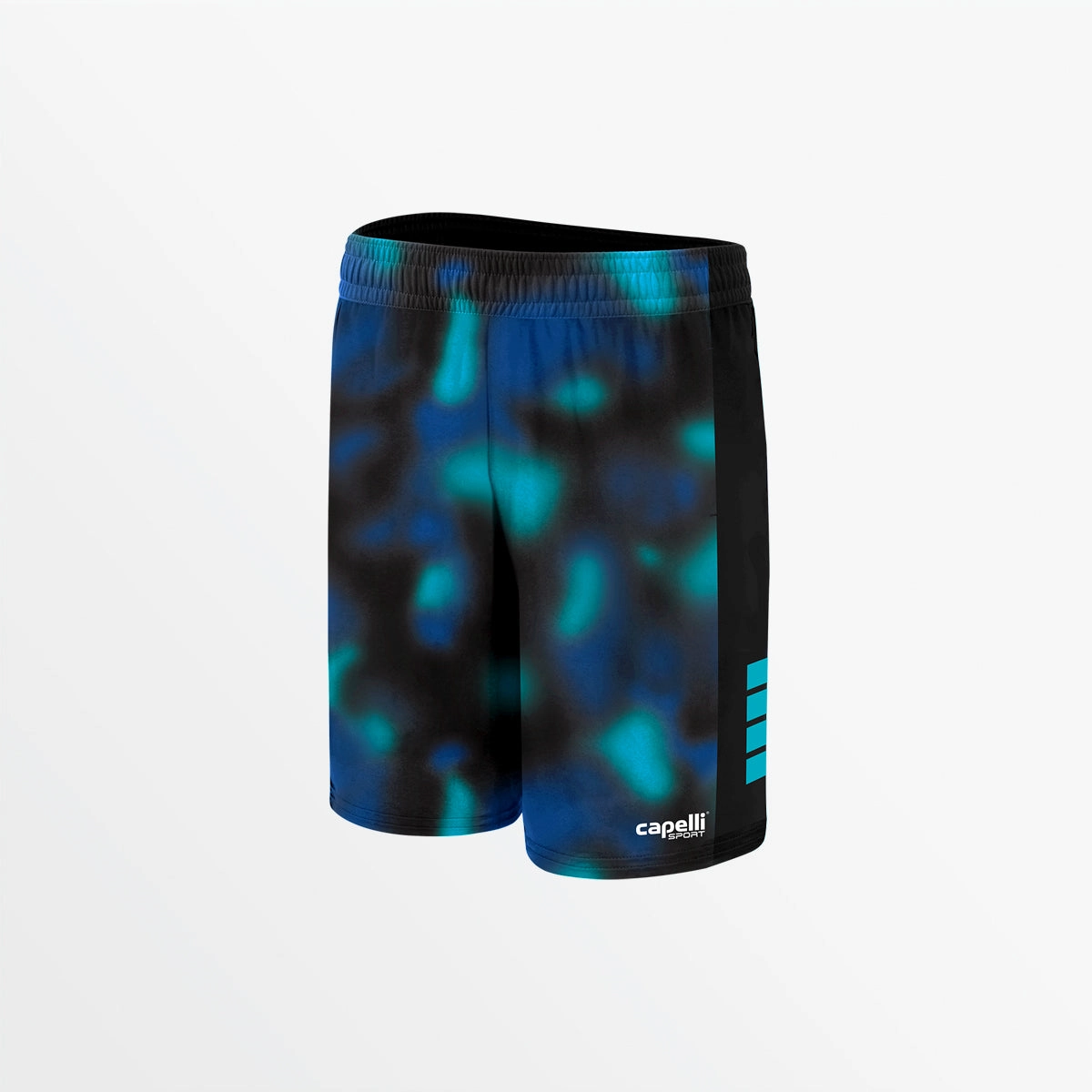 MachineWashableFabric YOUTH BLUR SHORTS
