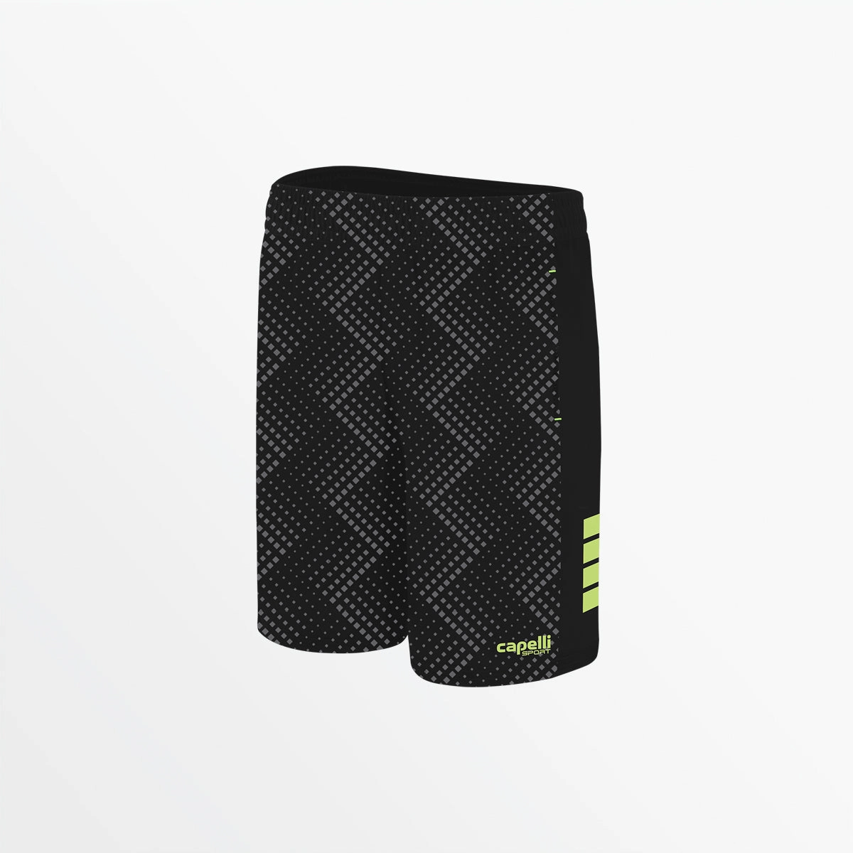 YOUTH CHEVRON CUBE SHORTS Moisture Lock Technology Weather Flex