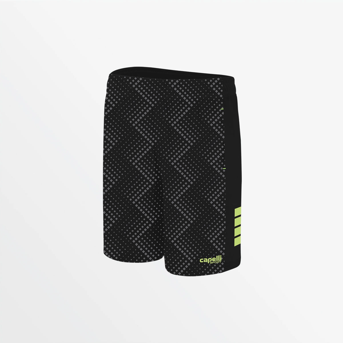 Minimalist Waist YOUTH CHEVRON CUBE SHORTS