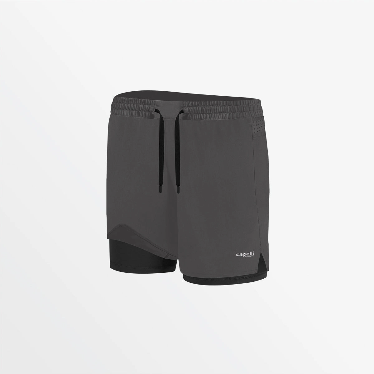 Odor Control Technology YOUTH EVERYDAY FLEX SHORTS WITH SHORTER INSEAM