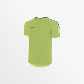 YOUTH MADISON SHORT SLEEVE TRAINING TOP Flowy Tunic Double Chest Pocket