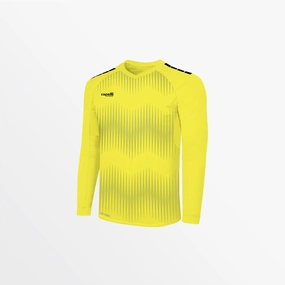 YOUTH MADISON STATIC ??? LONG SLEEVE GOALKEEPER JERSEY WITH PADDING Long Sleeve Tee