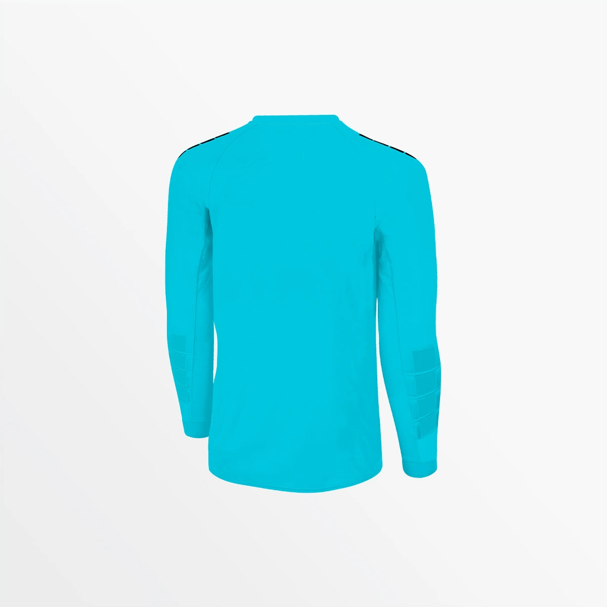 TumbleDryFriendlyMaterial Friction Resistant Finish YOUTH MADISON STATIC ??? LONG SLEEVE GOALKEEPER JERSEY WITH PADDING