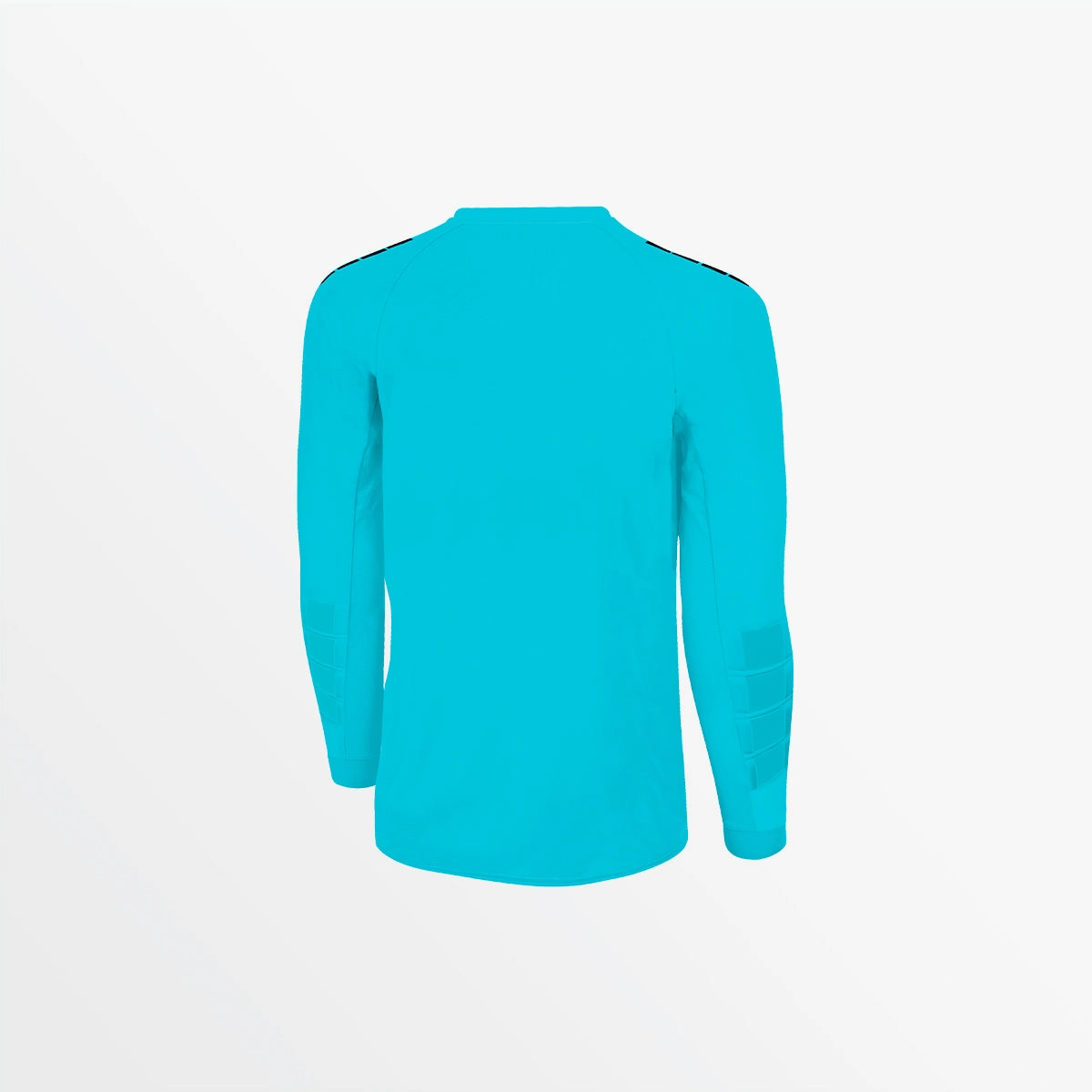 Flexible Cuffs Ventilated Back Panel YOUTH MADISON STATIC ??? LONG SLEEVE GOALKEEPER JERSEY WITH PADDING