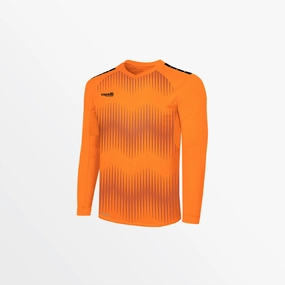Anti Bacterial Layer YOUTH MADISON STATIC ??? LONG SLEEVE GOALKEEPER JERSEY WITH PADDING