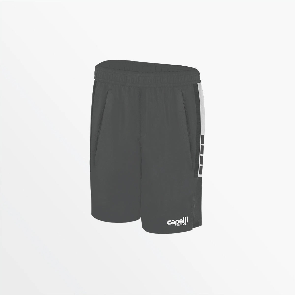 Anti Cling Finish Casual Essentials YOUTH MADISON TRAINING SHORTS