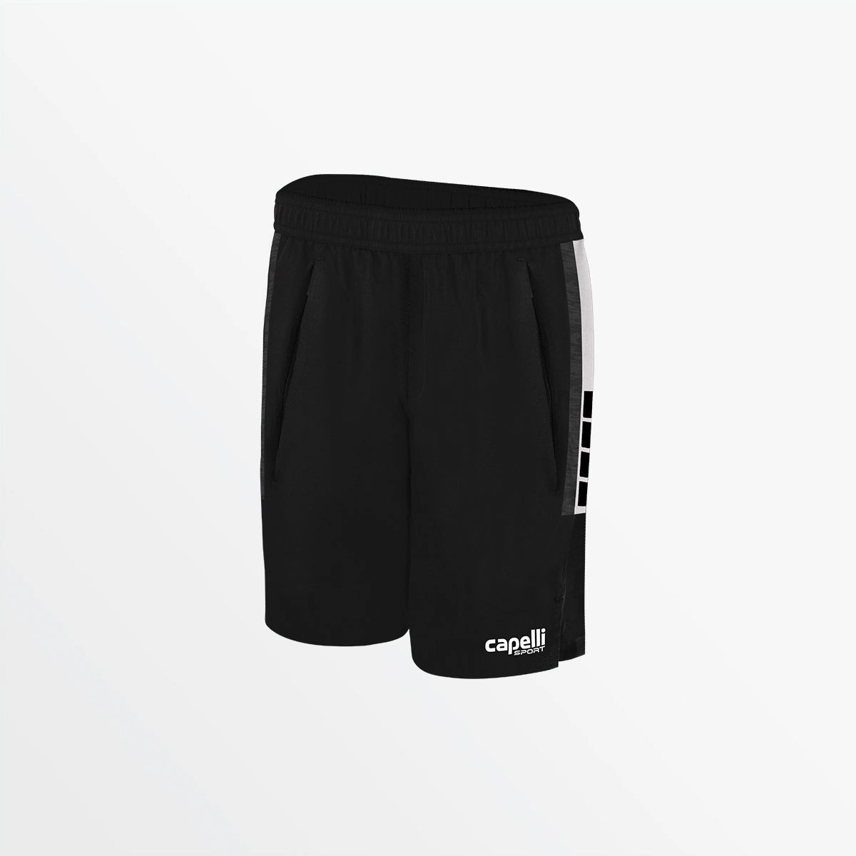 YOUTH MADISON TRAINING SHORTS Eco Friendly Fabric