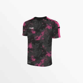 TaglessLabel YOUTH PITCH ??? CAMO STROKES JERSEY