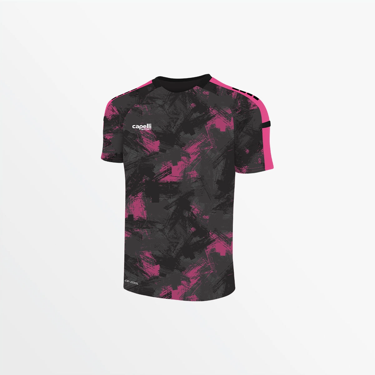 TaglessLabel YOUTH PITCH ??? CAMO STROKES JERSEY