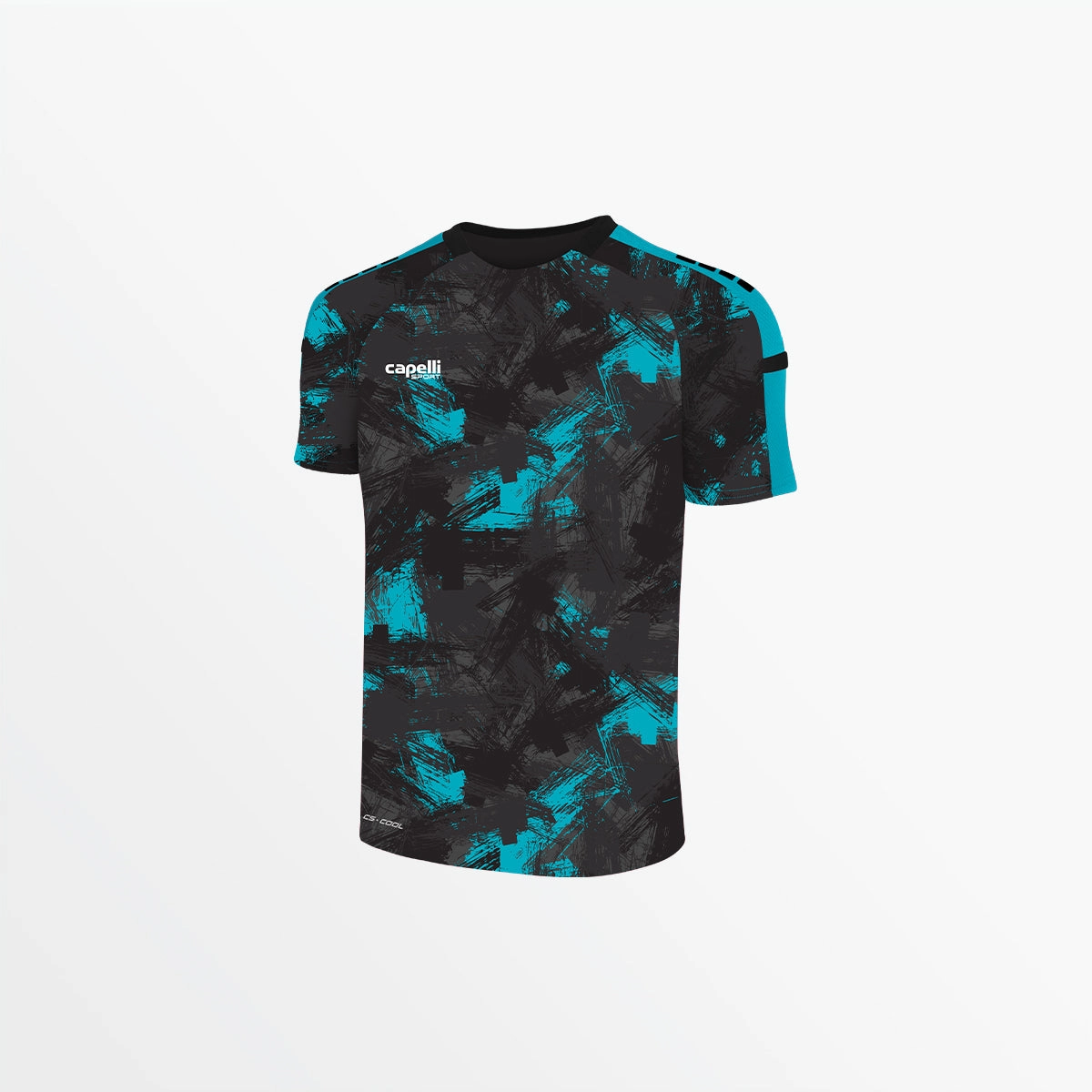 SeamFreeShoulder YOUTH PITCH ??? CAMO STROKES JERSEY