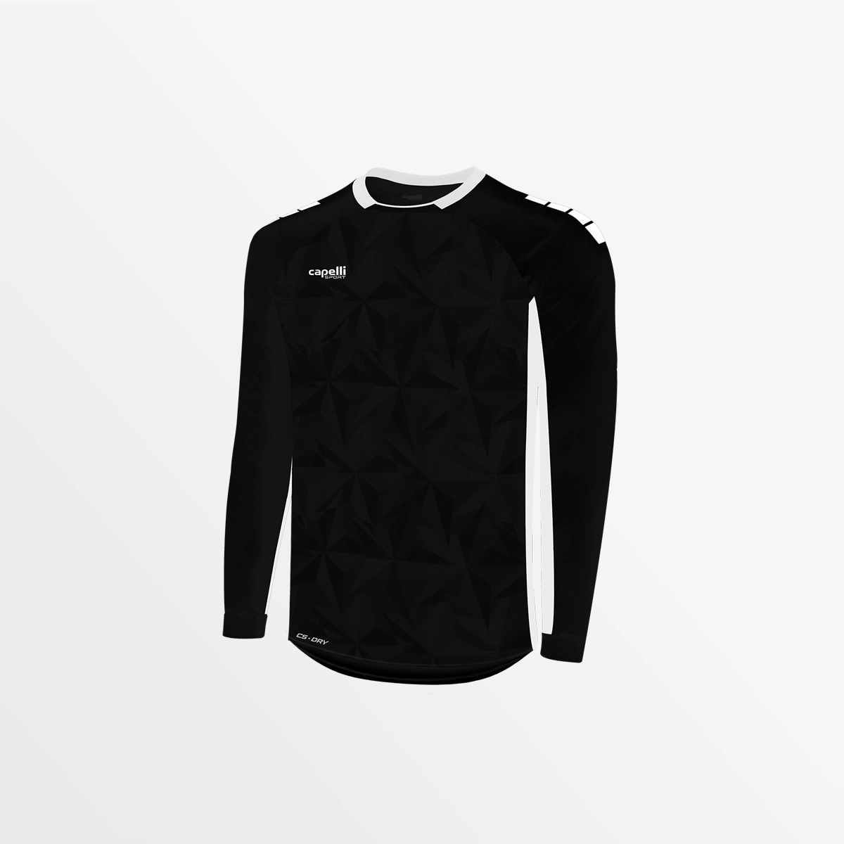 sporty wear Reinforced Hem YOUTH PITCH STAR LONG SLEEVE GOALKEEPER JERSEY WITH PADDING