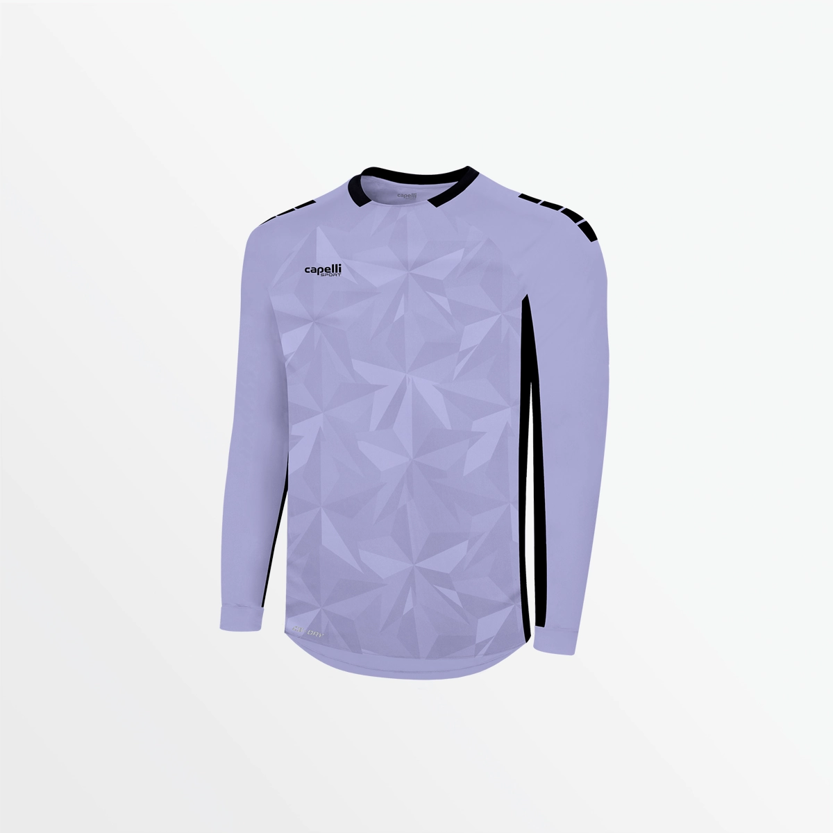 YOUTH PITCH STAR LONG SLEEVE GOALKEEPER JERSEY WITH PADDING NonChafeCollarTech