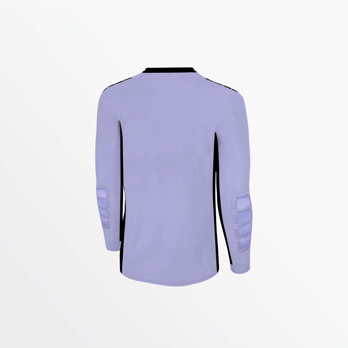 YOUTH PITCH STAR LONG SLEEVE GOALKEEPER JERSEY WITH PADDING Garment Washed Softness