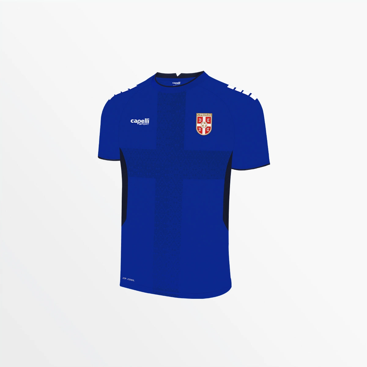YOUTH SERBIA 2025/26 HOME REPLICA JERSEY NonIrritatingEdges OdorControl