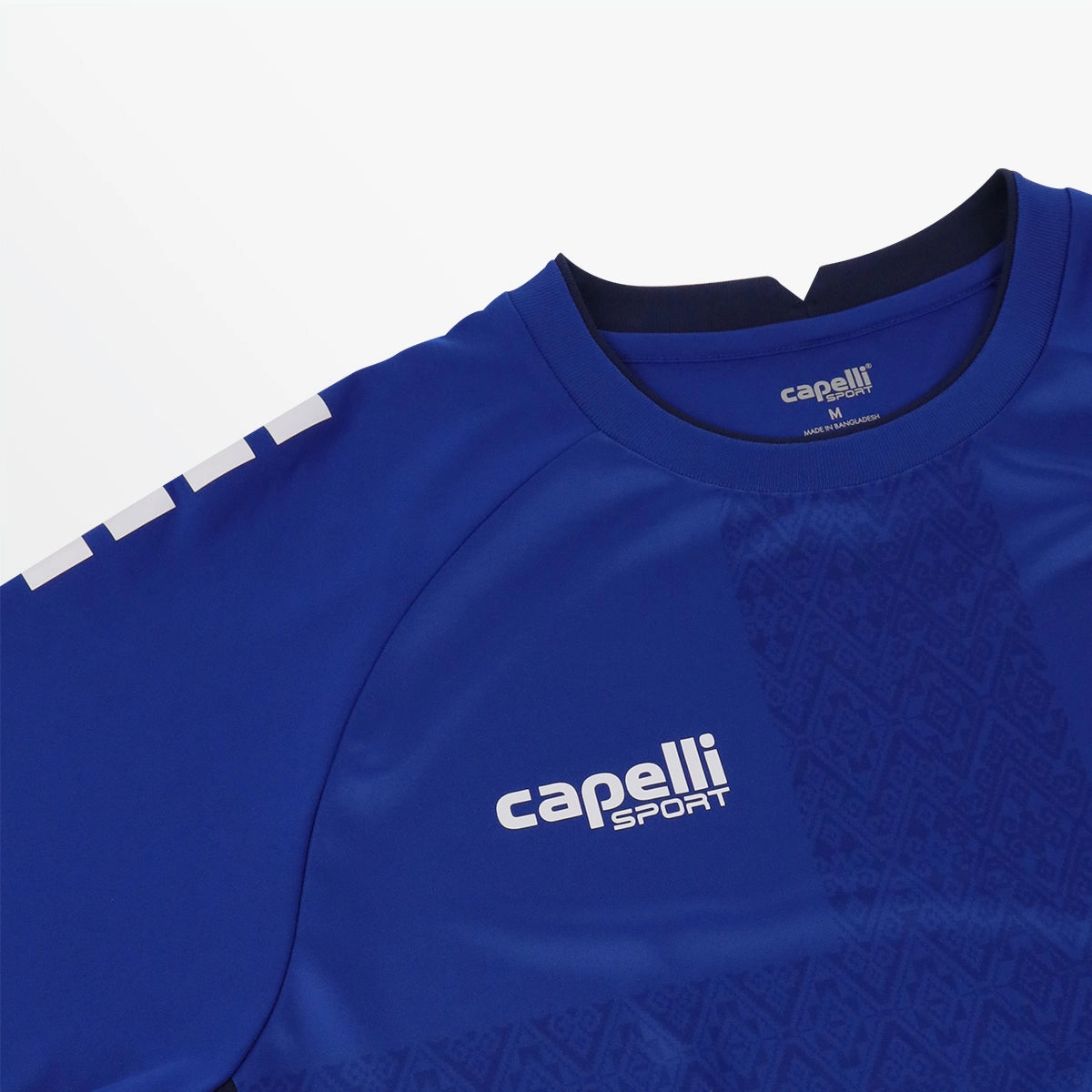 Ribbed Hemline YOUTH SERBIA 2025/26 HOME REPLICA JERSEY