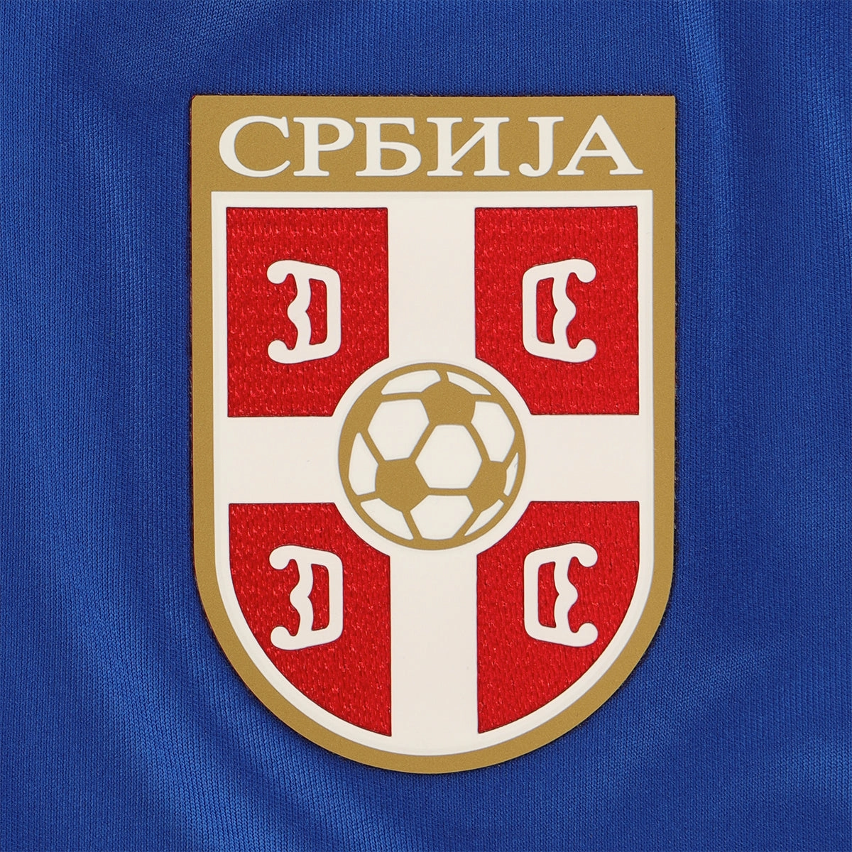 YOUTH SERBIA 2025/26 HOME REPLICA JERSEY FoamReinforcedCollar TemperatureRegulating Fabric
