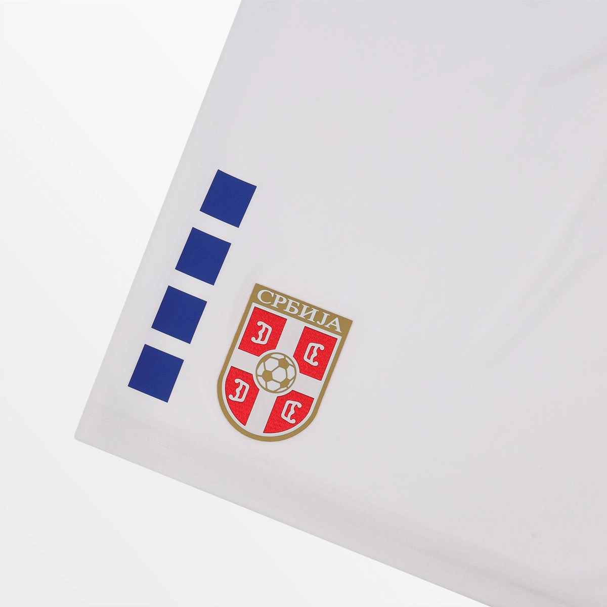 YOUTH SERBIA 2025/26 TEAM AWAY SHORTS Core Fit